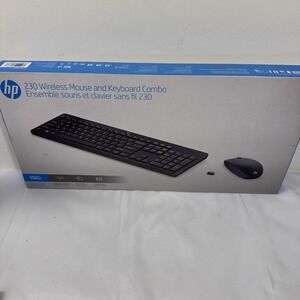 HP 230 Wireless Mouse and Keyboard Combo